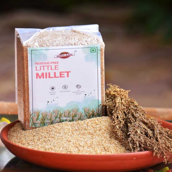Little Millet - Agrozee Organics
