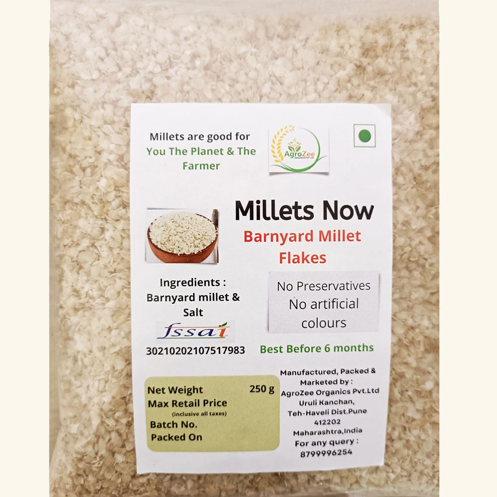Barnyard Millet Flakes IFE Store