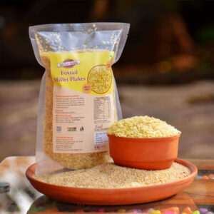 Foxtail Millet flakes - Millets Now