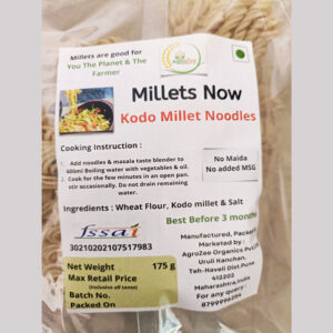 Kodo Millet Noodles