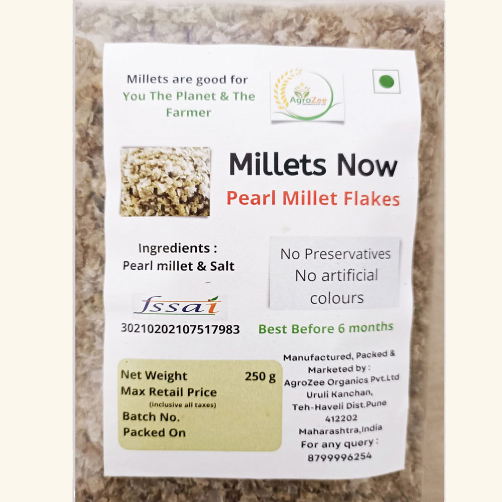 Pearl Millet Flakes IFE Store