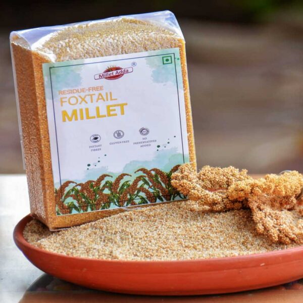 Foxtail Millet - Agrozee Organics