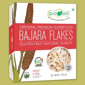 Bajra Flakes 250g by Samruddhi Agro Group