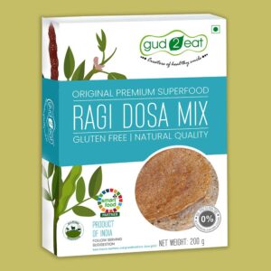 Ragi Dosa Mix 200g by Samruddhi Agro Group