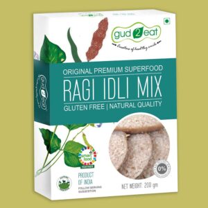 Ragi Idli Mix 200g by Samruddhi Agro Group