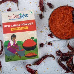 Tribalight Premium Red Chilli Powder | GI Tagged | Pure & Natural
