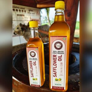 Buy Safflower oil from krishived farm