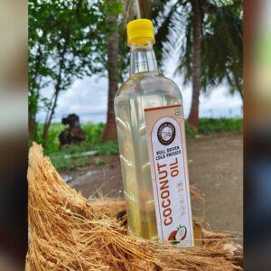 Bull Driven Coconut Oil from krishived Farm